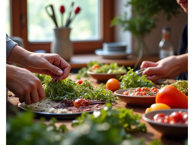 Talleres de cocina mediterránea