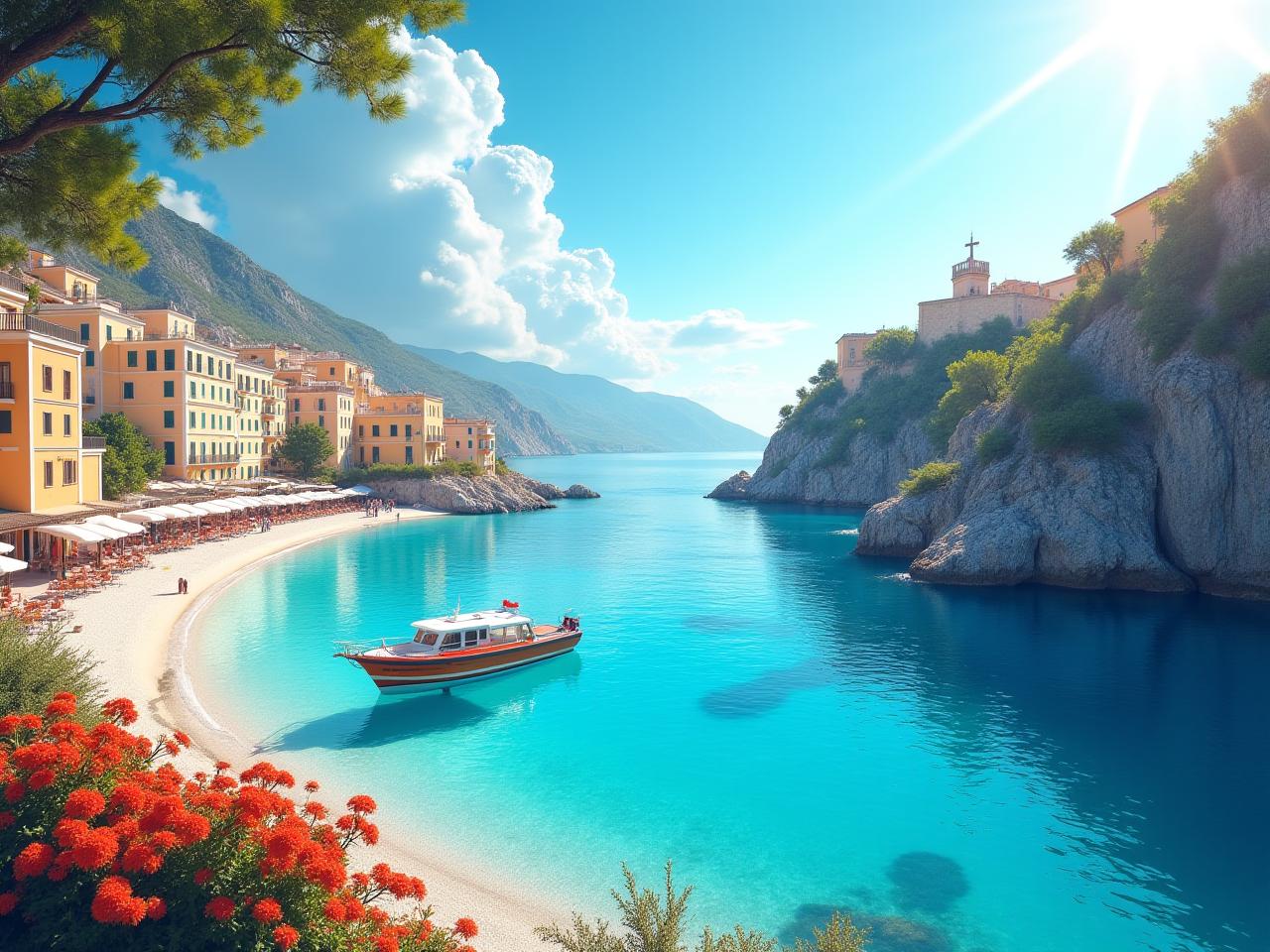 Destinos mediterráneos exclusivos