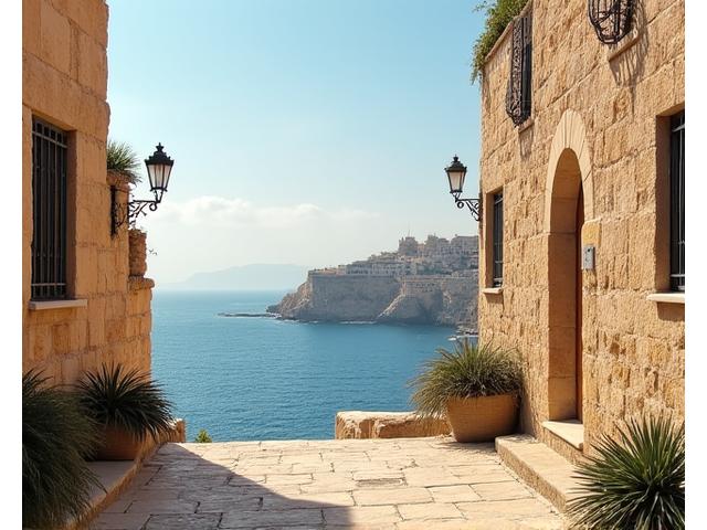 Invierno suave en Malta