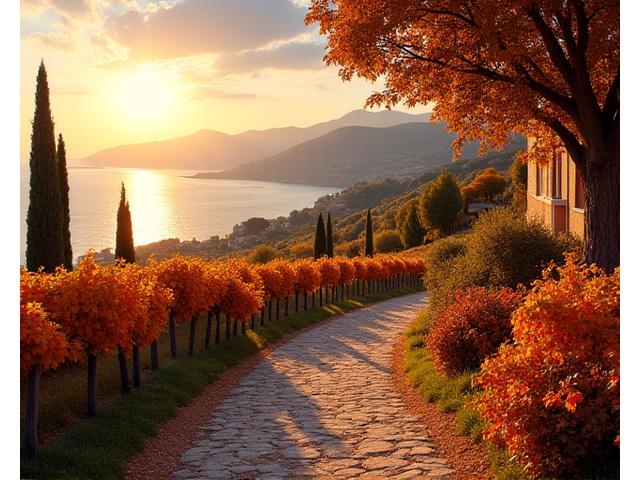 Otoño en Sicilia